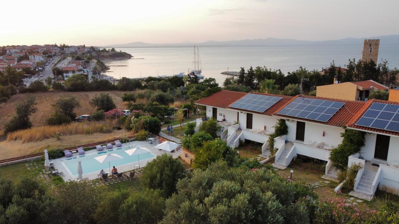 Villa Madeleine Tower View Néa Fókaia Extérieur photo
